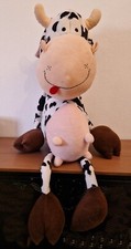 Peluche grande mucca Carolina
