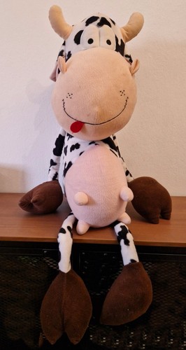 Peluche grande mucca carolina - peluche,