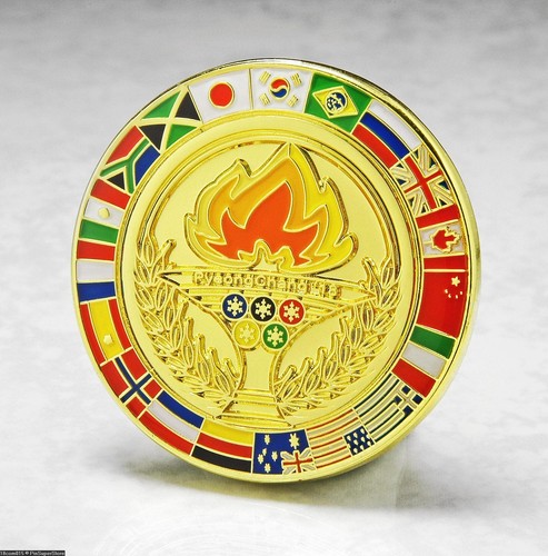 Spilla bavero olimpico 2018 - bavero,