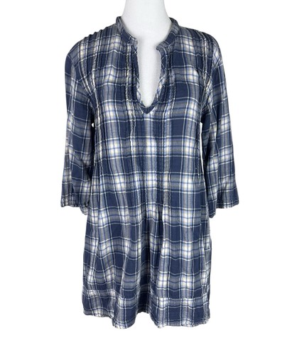 Top tunica shades blu - top, cp