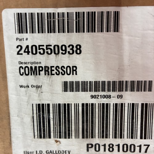297414054 compressore nuovo - compressore,