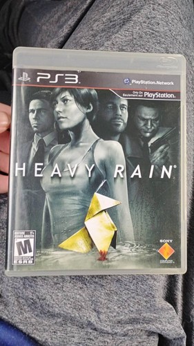 Heavy rain ps3 - rain, (sony