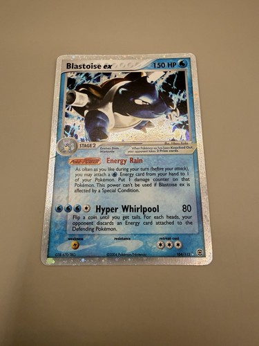 Pokemon blastoise holo - pokemon,