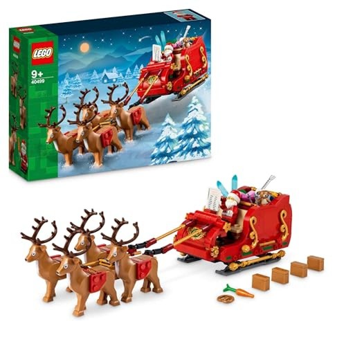 Lego slitta babbo natale - slitta,