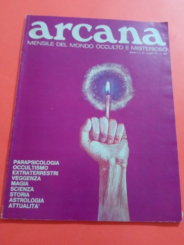 Arcana 1972 rivista - arcana, di