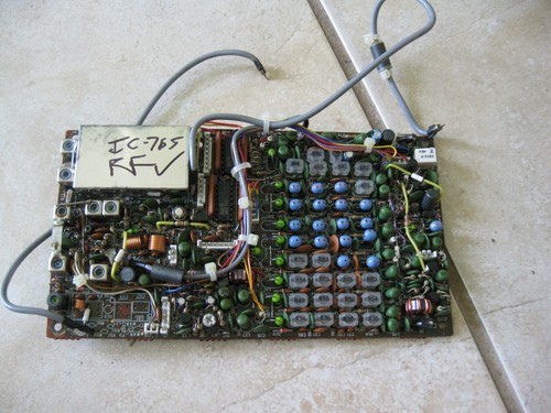 Unità icom 765 in - unità, rf