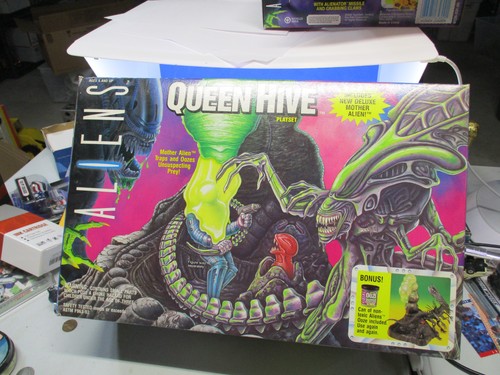 Kenner 1994 aliens queen hive - kenner,