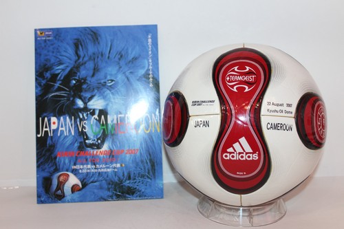 Adidas teamgeist red ball omb - red,