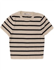 Top blusa donna ZARA crop UK