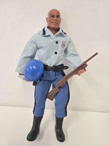 Mattel big jim steel - big, dr.