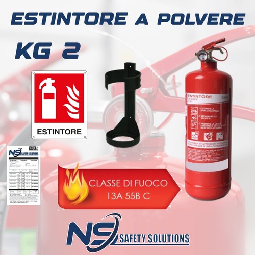 Estintore polvere - estintore,