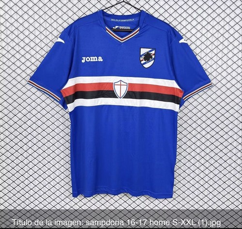 Maglia sampdoria 2016 - maglia, 2016-17