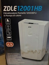 Zephir ZPO12000 12000 BTU Condizionatore Portatile - Bianco