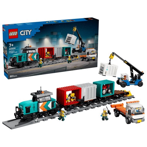 Lego city harbor - lego, merci