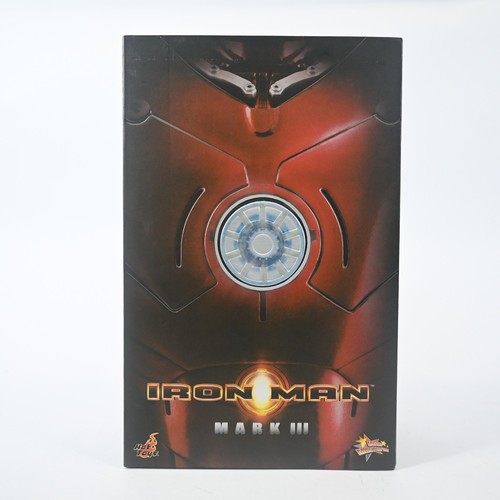Hot toys mms75 modellino iron - hot,