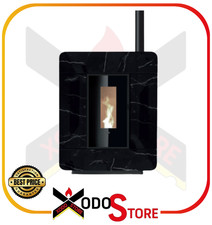 Stufa a pellet KLOVER modello DIVA SLIM GRES - invia mail per sconto