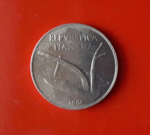 Lire 1981 errore poco - 10,