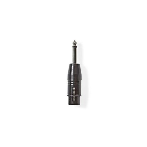 Adattatore xlr mono femmina - mono,