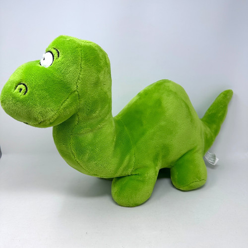 Peluche dinosauro verde