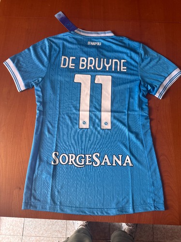 Maglia calcio bruyne 11 - bruyne,