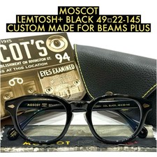 Moscot LEMTOSH 49 travi nere