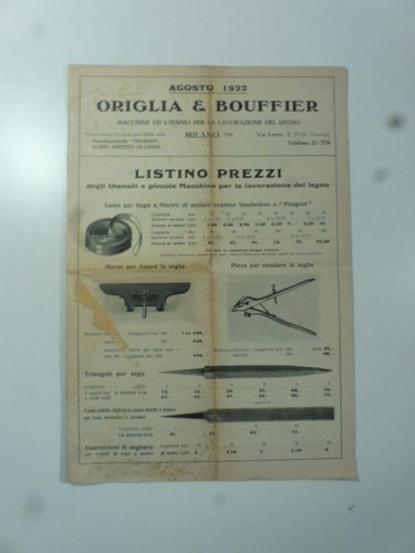 Origlia bouffier macchine - origlia, bouffier.