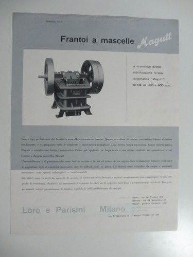 Frantoi mascelle magutt - frantoi,