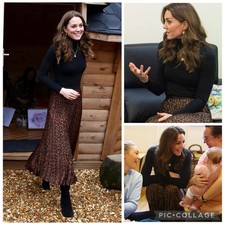 Gonna plissettata stampa