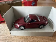 Porsche Boxster 1:43 Hardtop