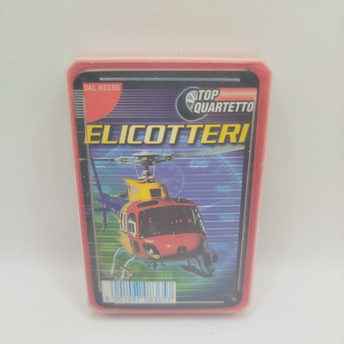 Carte top quartetto elicotteri - carte,
