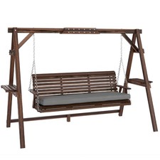 Sedia dondolo giardino 3 - sedia, da