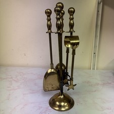 SET 4 COMPAGNI CAMINO OTTONE
