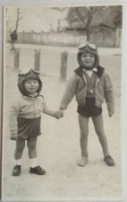 FOTO ONB OPERA NAZIONALE BALILLA GIL GIOVENTÙ ITALIANA CASCO VOLO AERONAUTICA 