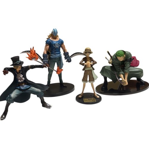 Lotto figurine pezzo - , set