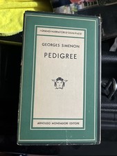 GEORGES SIMENON PEDIGREE