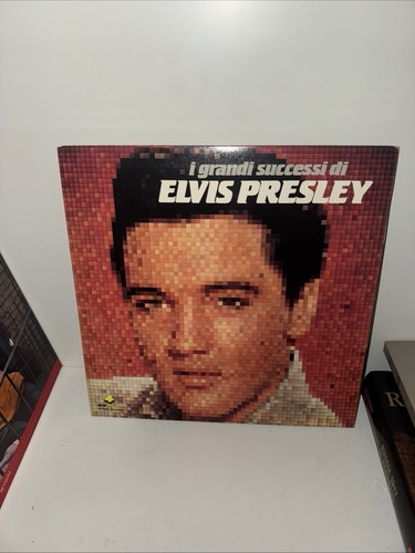 Elvis presley i grandi - elvis,