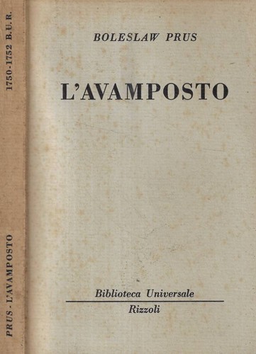 Avamposto boleslaw prus - boleslaw,