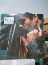 RAR LP 33. GEORGE MICHAEL. FAITH. MADE IN SPAIN. 1987. STICKER
