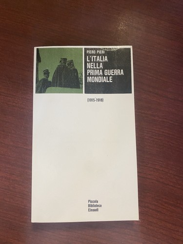 Italia nella prima guerra - l'italia,