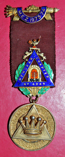 Menorah royal arch chapter - chapter, no