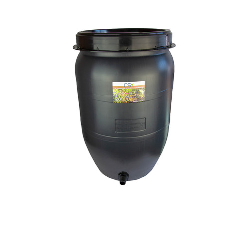 Fusto con coperchio - fusto,
