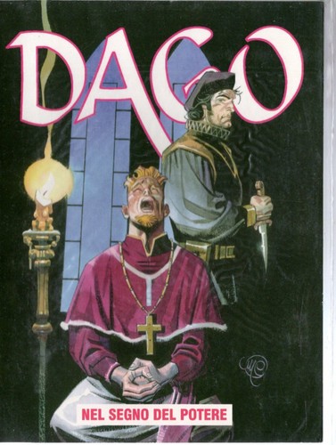 Fumetto dago editoriale eura - dago,