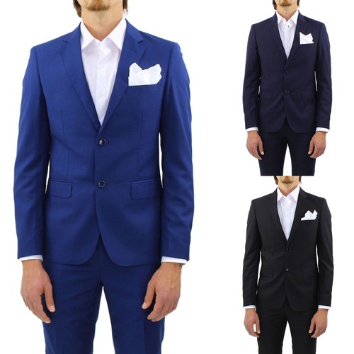 Abito uomo elegante slim fit - abito,