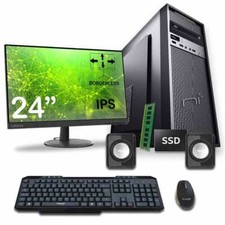 Computer completo 8gb ram ssd