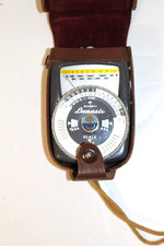 Gossen Lunasix Light Meter w
