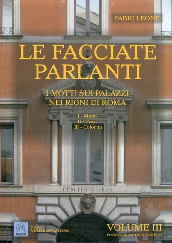 Facciate parlanti vol 3 - le,