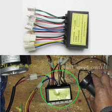 Regolatore Velocità Spazzola