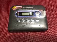 Walkman Panasonic Radio e
