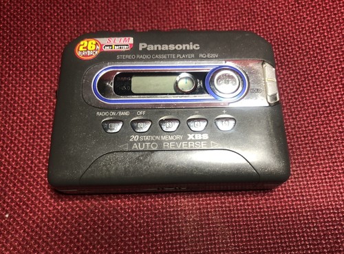 Walkman panasonic radio - radio, e