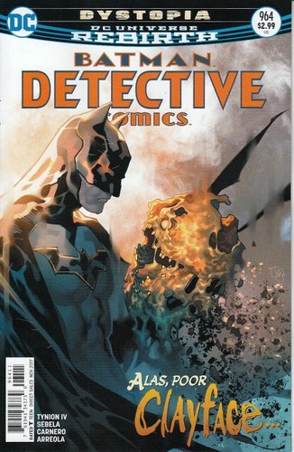 Batman detective comics 964 - batman,